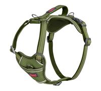 Dog Harness Company Of Animals Green M 35-55 Cm NUEVO