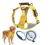 Dog Harness - Escape Proof Adjustable Chaleco Harness | Cómoda correa para mascotas para pequeñas medianas puppies, Family Friends Pet Outdoor Garden and Yard