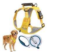 Dog Harness - Escape Proof Adjustable Vest Harness | Comfortable Chest Strap Walking Harnes for Small Medium Puppies, Family Friends Pet Outdoor Garden and Yard