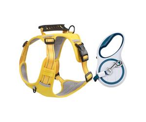 Dog Harness - Escape Proof Comfortable Vest, Adjustable Chest Strap, Oxford Cloth Dog Harness | Dogs Walking Harnesss For Family Friends Pet Outdoor Garden Yard Small Medium Puppies