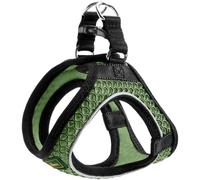 Dog Harness Hunter Comfort Green 30-35 Cm NUEVO