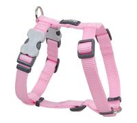 Dog Harness Red Dingo Smooth 25-39 cm Pink