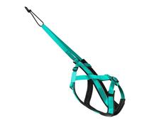 Dog Harness Sled, Big Reflective Dog Harness, Adjustable Traction Lead, Canine Sports Harnes | Running Training Walking Pulling Exercise Use, Secure Fit, Comfortable Material, Outdoor Activity Safety