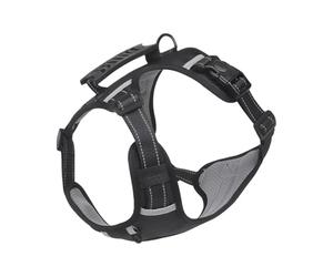 Dog Harnesses - Pet Harness, Harness For Dog, Puppy Training Harnes, No-Pull Reflective Strips Harnes, Adjustable Strong Dogs Rope For Travel Grooming Biking Camping Hiking Trainin