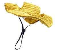 Dog Hat - Abrasion Resistant Fabric Dog Baseball Cap | Warmth on Days Hat Puppy Small Kitty Cat | Birthday for Fun Pet Photoshoot