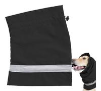 Dog Hat, Noise Canceling Dog Headcovers, Dog Winter Hat with Reflective Strip, Warm Dog Ear Wrap, Hearing Protection For Dogs, Adjustable Dog Winter Hat, Noise Reduction Dog Headwear,