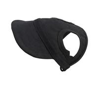 Dog Hat, Outdoor Sun Protection Headwear, Ajustable Drawstring Fit, Breathable Ear Hole Design, Small to Large Breeds for Walking, Hiking, Beach, Hot Weather Use