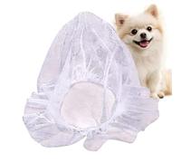 Dog Head Cover,Anti Scavenging Soft Mesh Guard - Dog A Eating Head Mouth Cover - For Small Medium Breed Doggy Kitten Outdoor Home Travel Daily Hiking Walking