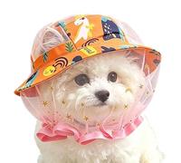 Dog Head Net Mesh, Adjustable Anti Eating Protector, Puppy Muzzle