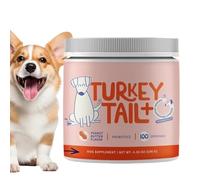 Dog Health, Suplementos saludables para el intestino del Perro para Las Patas, 150 g Rico en nutrientes apoya la función estomacal, Reduce la picazón en la Piel para Razas pequeñas, Medianas y