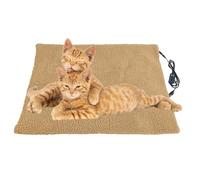 Dog Heating Pad| Usb Electric Cat Blanket| Temperature Adjustable Dog Bed, Dog Warm Bed, Anti-Bite Steel Cord Pads, Pet Heating Pads, Indoor Dogs Blanket, Dogs Kennel Heatings Pad, Cozy Heating Pad fo