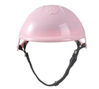 Dog Helmet Adjustable Chin Strap, Protective Dog Hat, 5.91x5.91 Inches Headwear with Large Build, Protective Pet Hat, Safety Accessory with Ear Holes, Motorcycle Helmet for Bike and Riding