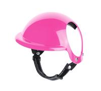 Dog Helmet Hat - Dog Helmet with Ear Holes Decorative Adjustable Hat | Outdoor Small Breed Bike Helmets For Puppy Kitten Indoor Garden Travel Costume Walking Picnic Camping Biking