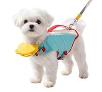 Dog | High Buoyancy Pet Swimsuit | Rescue Handle, Breathable Me