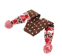 Dog Holiday Scarf, Cute Dog Scarf, Dog Scarf with, Festive Dog Scarf, Winter Dog Scarf, Puppy Winter Scarf 70x7x3cm/27.56x2.76x1.18 Inches For Dogs Cat Holiday Festive