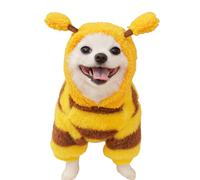 Dog Hoodie - Disfraz de de forro polar | Autumn & Winter Warmth | Dual-Purpose Pet Clothing Medium Dogs, Cats, Chihuahuas, Yorkies Halloween, Christmas, Everyday Wear