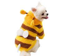 Dog Hoodie - Disfraz de de forro polar | Autumn & Winter Warmth | Dual-Purpose Pet Clothing Medium Dogs, Cats, Chihuahuas, Yorkies Halloween, Christmas, Everyday Wear
