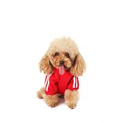 Dog Hoodie,Jersey Perros Sudadera ParaCachorros Perro Ropa,Sudadera para Chihuahua Cómodo Y Cálido Costume Pullover para Mascota Pequeño Perro Gato (X-Small, Rojo)