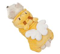 Dog Hoodie - S, M, L Dog Sweater Hoodie, 1x Bee Design Clothes | Winter Small Dogs Sweater Hoodies | Suitable For Small, Medium, Large Breeds | Pet Puppy Apparel For Home, Travel, Outdoor, Indoor