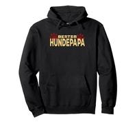 Dog Hundepapa Best Dog Dad German Dog Dad Hundebesitzer Sudadera con Capucha