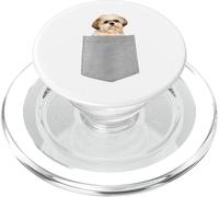 Dog in Your Pocket Shih Tzu PopSockets PopGrip para MagSafe