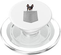 Dog in Your Pocket Toy Fox Terrier PopSockets PopGrip para MagSafe