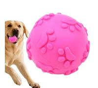 Dog Interactive Toy - Squeaky Pet Teething Bouncy Ball, Durable Puppy Exercise Toy, Fetch Training Accessory | Catching Tug Device, Apartment Garden Backyard Park Living Room Bedroom Play Enrichment