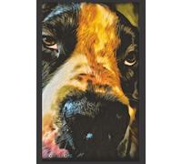 Dog is Love NoteBook: Lined Notebook; College Ruled NoteBook for Journaling, Note Taking and To Do Lists