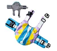 Dog Jacket - High Buoyancy Breathable Fit Swimwear with Handle