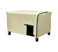 Dog Kennel Cover, 35x22.5x19.7 Inches Insulated Breathable Shade - Dog Kennel Cover Outdoor Waterproof - Enhanced Mobility Solution For Winter Outside Patio Camping Home Puppy