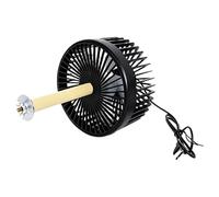 Dog Kennel Fan | 2 Speeds Quiet Indirect Air Flow Bird Cage Cooling Fan