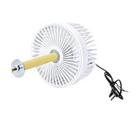 Dog Kennel Fan | 2 Speeds Quiet Indirect Air Flow Bird Cage Cooling Fan