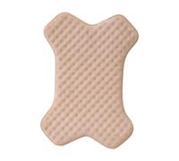 Dog Kennel Pad, Bone-Shaped Puppy Mattress, Machine Washable Pet Sleeping Pad, Wear-Resistant No Chew Proof Dog Bed for Interior Use, 27,95 x 19,29 x 1,18 pulgadas