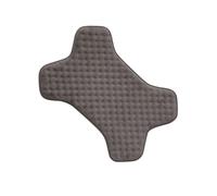 Dog Kennel Pad, Machine Washable Puppy Mattress, Cute Bone Shape, Non-Slip Chew-Resistant Dog Bed, Wear-Resistant Pet Sleeping Pad for Crate, Living Room, and Travel, 71x49x3cm