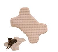 Dog Kennel Pad, Machine Washable Puppy Mattress, Cute Bone-Shaped Design, 27.95x19.29x1.18 Inches Non-Slip Chew-Resistant Bed, Wear-Resistant Pet Sleeping Mat for Home Use