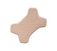 Dog Kennel Pad, Washable Puppy Mattress, 27,95 x 19,29 in Cute Bone Shape, Chew Proof Dog Bed, Pet Sleeping Pad for Comfortable Cushion, Living Room Use, Easy Care, Authentic Design