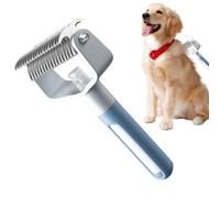 Dog Knot Remover Gentle Teeth Coat Cleaning Comb Clutter-Free Shedding Aid