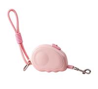 Dog Lead, 10 * 6.5 * 3cm Retractable Anti Slip Handle Long Cable, 8.2Ft Control Walking Leash For Small Medium Dogs Outdoor Walking Hiking Camping Running Travel Garden Yard Training Use ABS