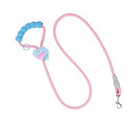 Dog Lead, Dog Colorful Cord with Ergonomic Handle, Pet Supplies Dog Cord with Sausage Mouth Decoration for Dog Puppy Cat, Dog Lead with Sausage Decoration, Cat Leash for Walking