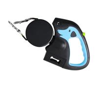 Dog Lead, Dog Leashes, Leads for Dogs, Retractable Pet Lead, Portable Dog Cord, Dog Lead for Walking, Lighted Dog, Wear-Resistant Portable Dog for Hiking and Park Trips