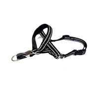 Dog Leash, Bozal Portátil De Nailon For Perros, Máscara Antimordeduras For Perros Grandes, Venta Al por Mayor.,Hands Free(Black,XL)