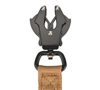 Dog Leash Clasp | Dog Leash Collar Linking Swivel Frog Clip | Release and Locking Ďog Ļeash Buckle For Linking Pet Collar- Quick Release Locking Pet Supplies Metal Hardware Buckle For Hiking
