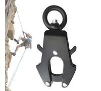 Dog Leash Clasp | Dog Leash Collar Linking Swivel Frog Clip | Release and Locking Ďog Ļeash Buckle For Linking Pet Collar- Quick Release Locking Pet Supplies Metal Hardware Buckle For Hiking