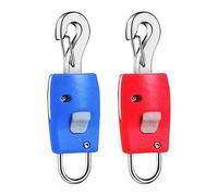 Dog Leash Clip, Connector, Safety Clasp, High Load-Bearing Lock, Secure Snap Hook, Outdoor Travel Walks, Dog Leash, Pet Collar, Fastener Tool 3.35x0.98x0.79