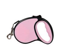 Dog Leash, Correa retráctil for Perros de 3/5 Metros, con Cuerda de tracción y extensión automática. Ideal for Perros pequeños, Grandes, Pugs y Chihuahuas.,Hands Free(Black with Camera,3M)