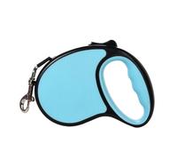 Dog Leash, Correa retráctil for Perros de 3/5 Metros, con Cuerda de tracción y extensión automática. Ideal for Perros pequeños, Grandes, Pugs y Chihuahuas.,Hands Free(Turquoise,3M)