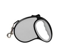 Dog Leash, Correa retráctil for Perros de 3/5 Metros, con Cuerda de tracción y extensión automática. Ideal for Perros pequeños, Grandes, Pugs y Chihuahuas.,Hands Free(Red,5M)