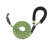 Dog Leash for Medium and Small Dogs - Comfortable Handle for Leisurely Walks(Green)