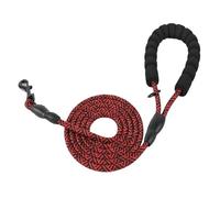 Dog Leash for Medium and Small Dogs - Cómodo Handle for Leisurely Walks(Red)
