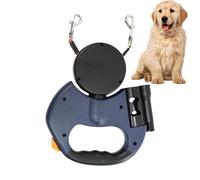 Dog Leash, Retractable Rope, Reflective Leash, Pet Walking Rope, Ergonomic Design, Automatic Untangle, Heavy-Duty Material, Small Medium Large Dogs, Leash System, Comfortable Grip